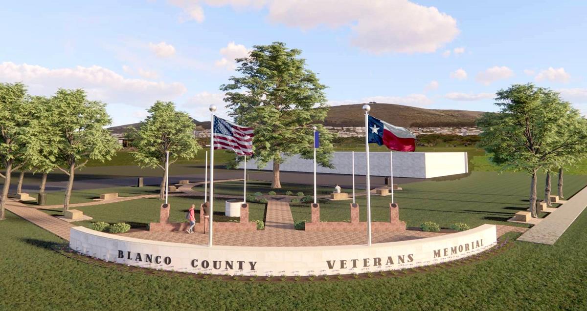Blanco County Veterans Memorial